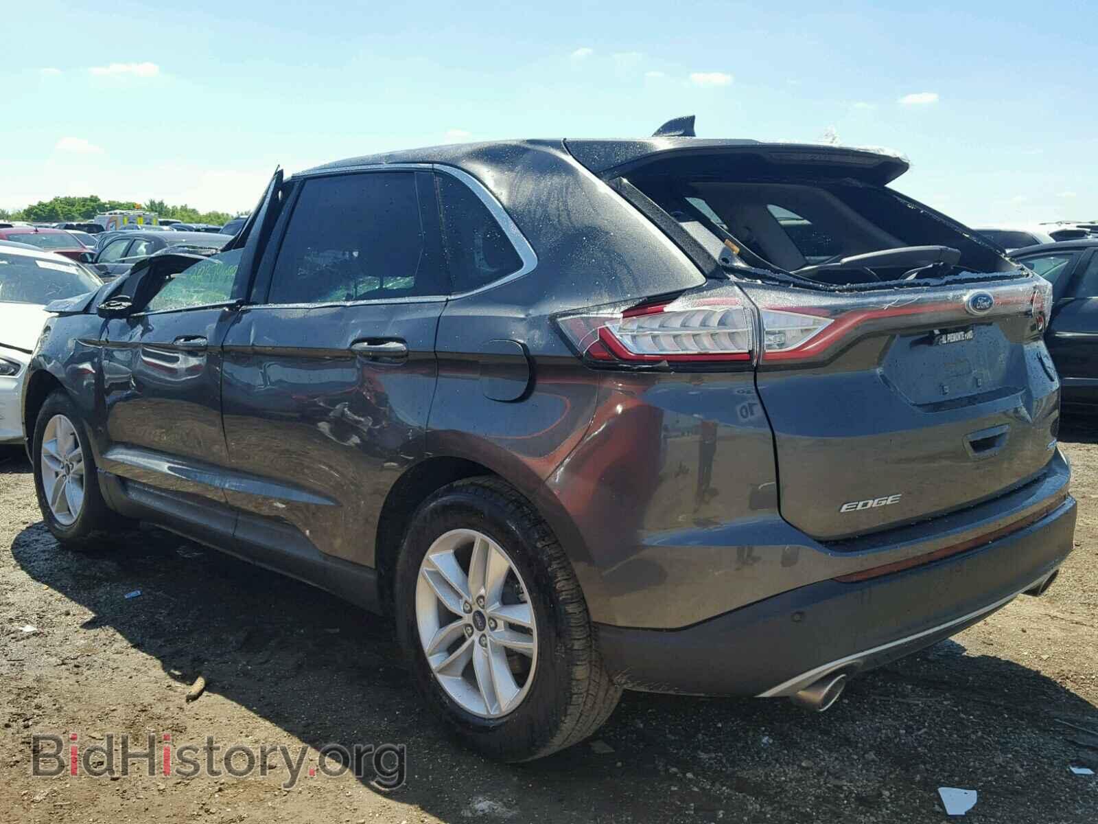 2018 FORD EDGE - VIN: 2FMPK3J89JBB77849 - Photo 3