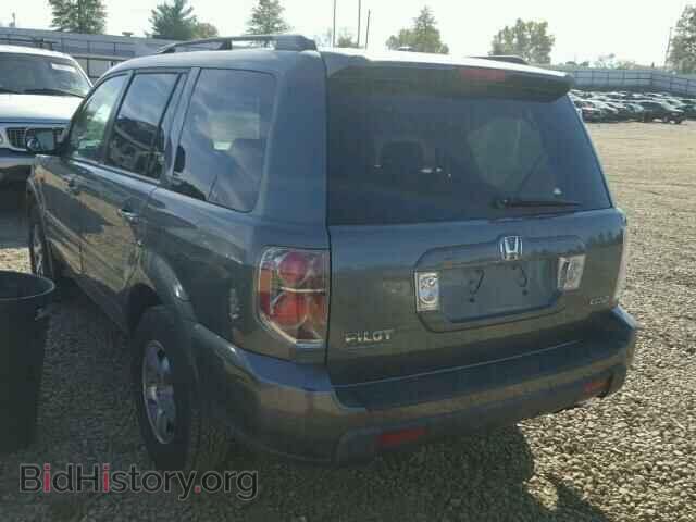 2007 HONDA PILOT - VIN: 5FNYF18547B026720 - Фото 3