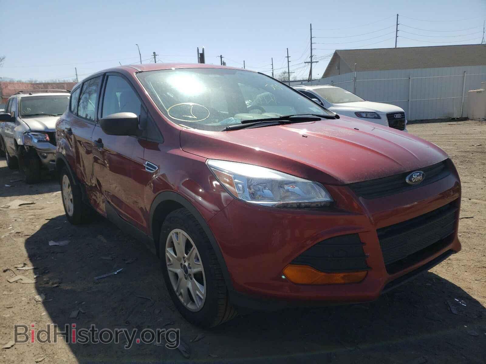 Фотография 1FMCU0F74EUD92627 - FORD ESCAPE 2014