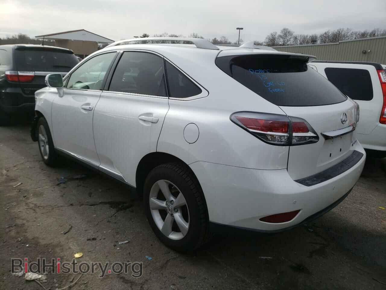 2015 LEXUS RX350 - VIN: 2T2BK1BA7FC322241 - Фото 2
