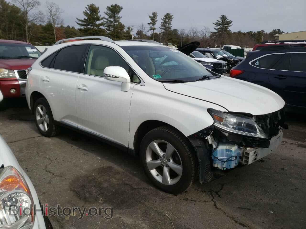2015 LEXUS RX350 - VIN: 2T2BK1BA7FC322241 - Фото 4