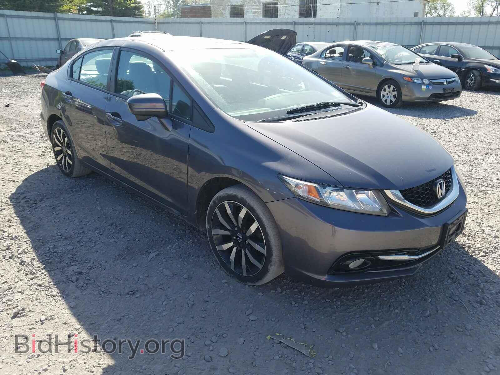 Фотография 2HGFB2F97EH545672 - HONDA CIVIC 2014