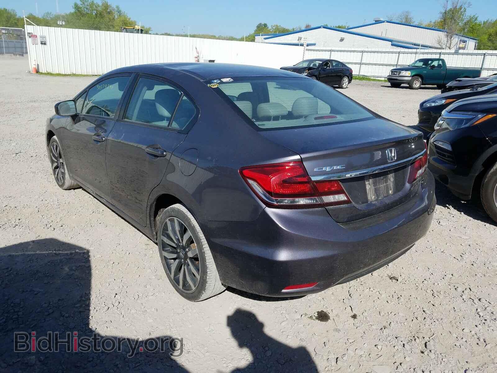 2014 HONDA CIVIC - VIN: 2HGFB2F97EH545672 - Фото 3