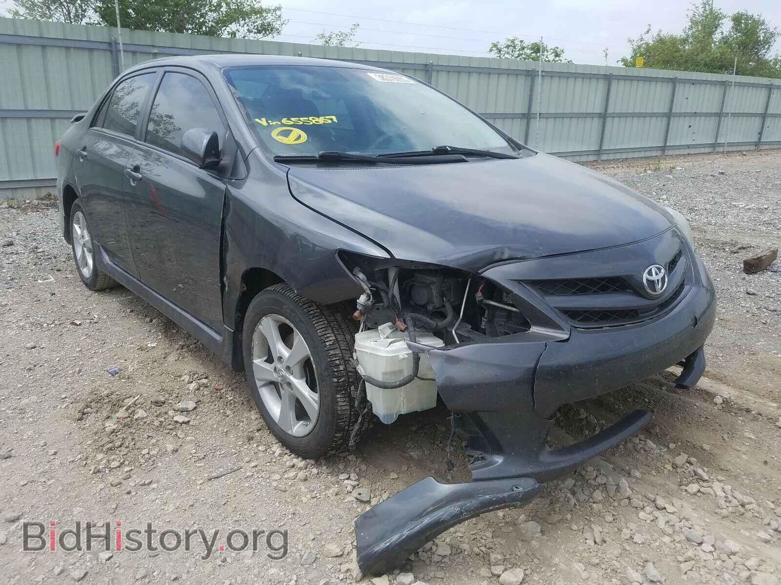 Photo 2T1BU4EE3BC655867 - TOYOTA COROLLA 2011