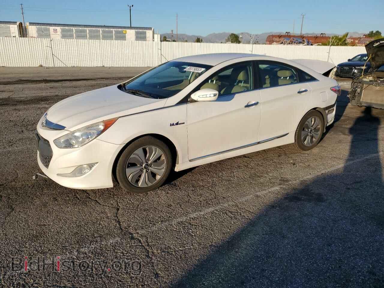 Фотография KMHEC4A4XDA101192 - HYUNDAI SONATA 2013