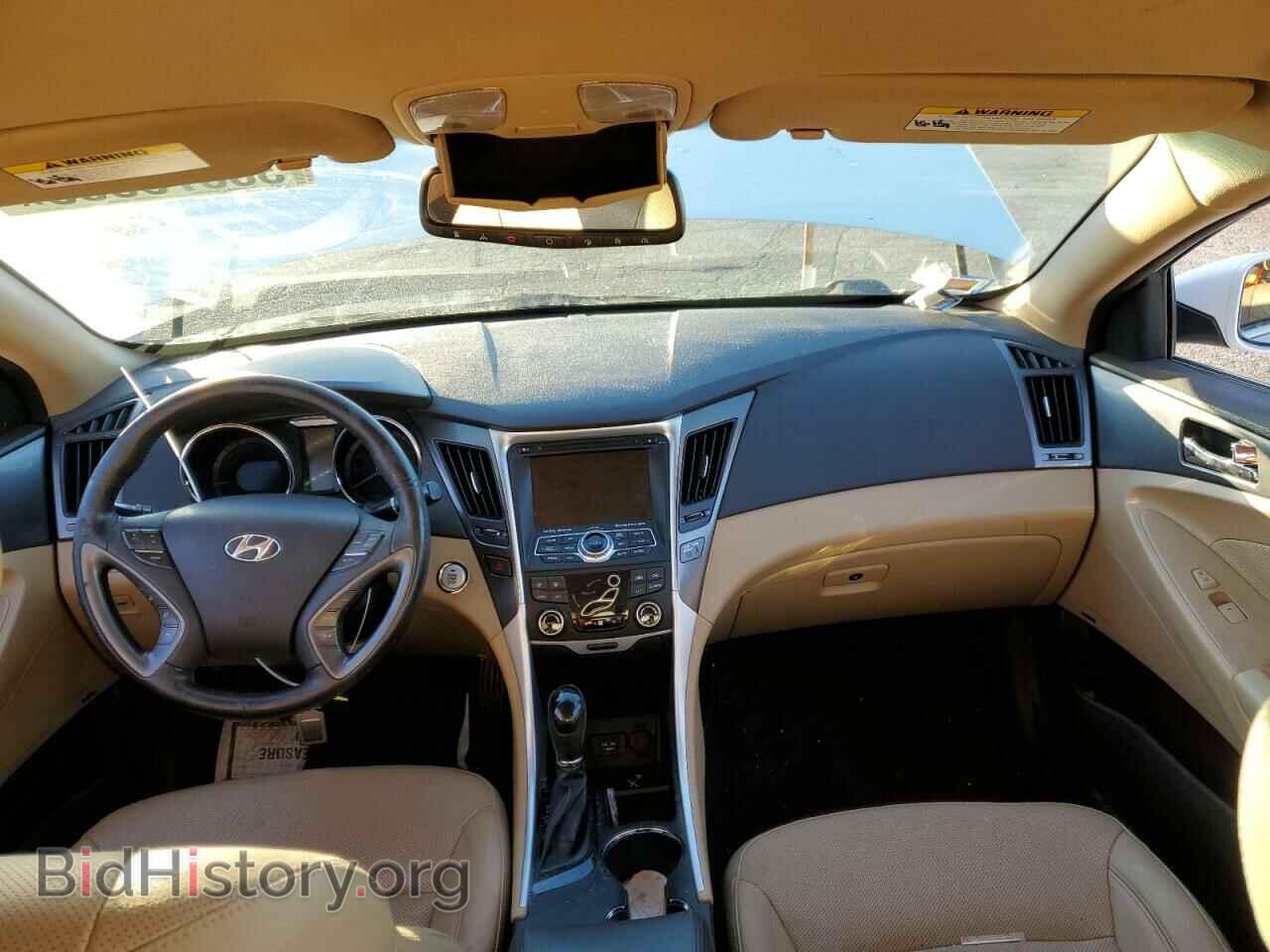 2013 HYUNDAI SONATA - VIN: KMHEC4A4XDA101192 - Фото 8