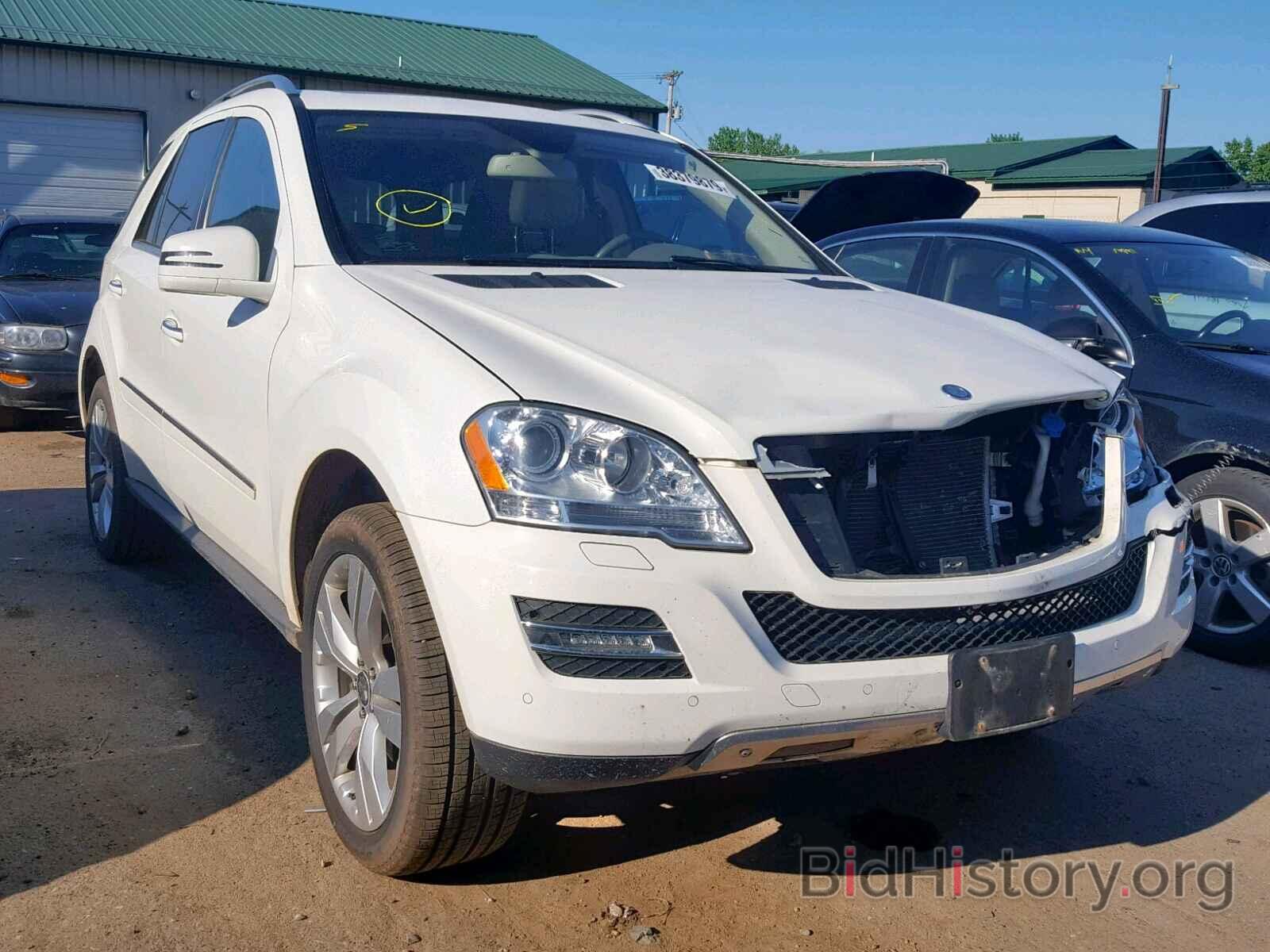 Photo 4JGBB8GB6BA673120 - MERCEDES-BENZ ML 350 4MA 2011