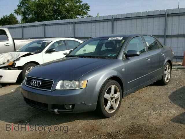 2005 AUDI A4 - VIN: WAULC68E15A103336 - Фото 2