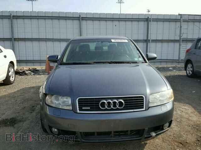2005 AUDI A4 - VIN: WAULC68E15A103336 - Фото 9