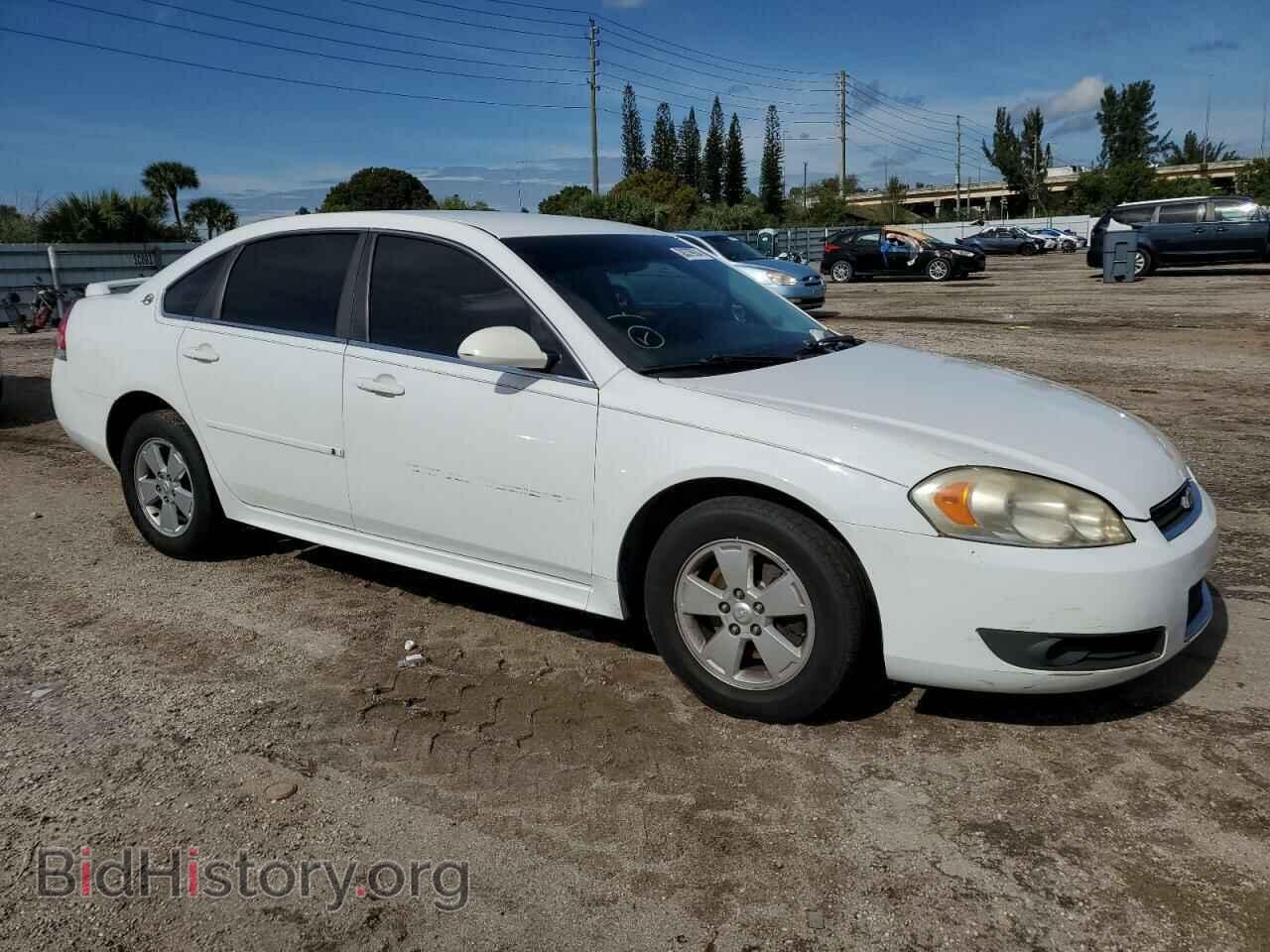 2010 CHEVROLET IMPALA - VIN: 2G1WB5EK6A1167568 - Фото 4