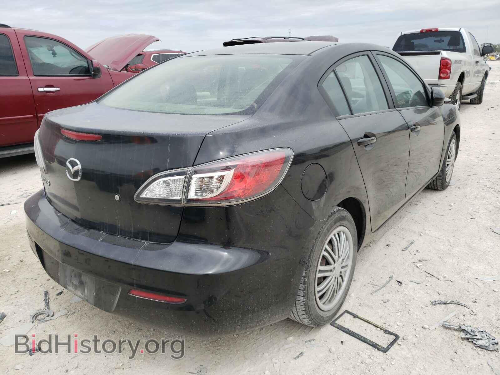 2013 MAZDA 3 - VIN: JM1BL1TG6D1710468 - Фото 4