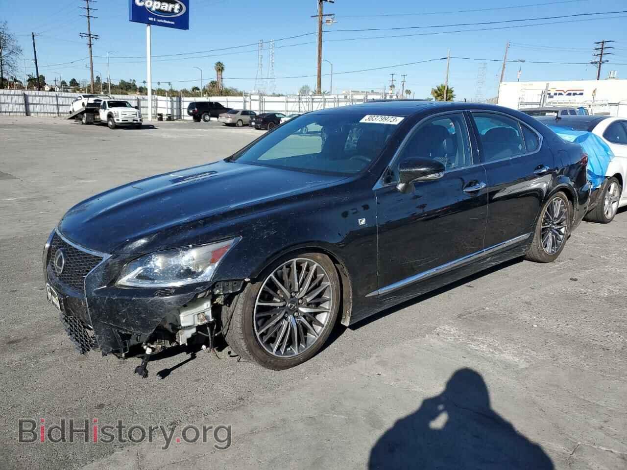 Photo JTHCL5EF4D5016577 - LEXUS LS460 2013