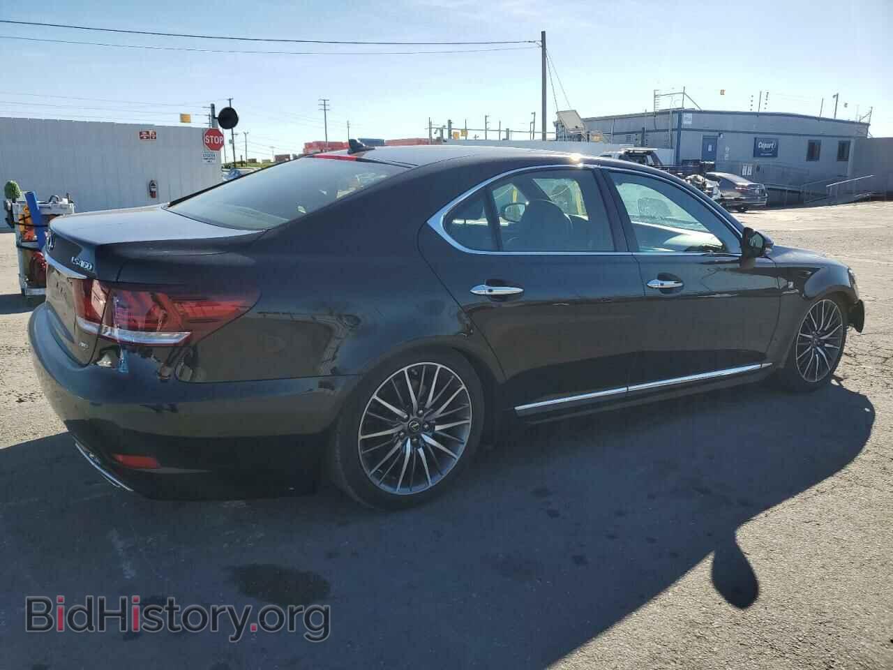 2013 LEXUS LS460 - VIN: JTHCL5EF4D5016577 - Фото 3
