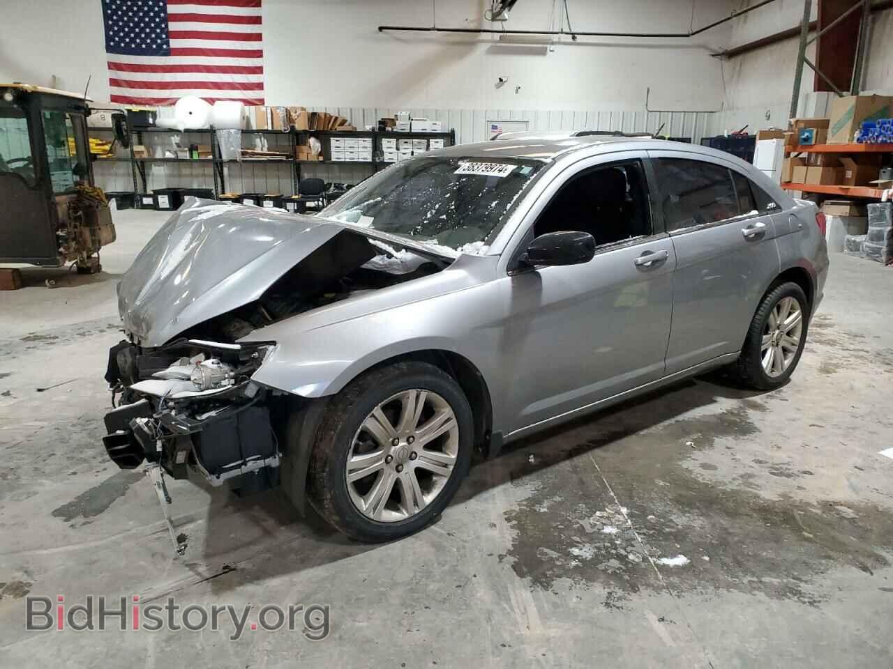 Фотография 1C3CCBBB6DN617446 - CHRYSLER 200 2013