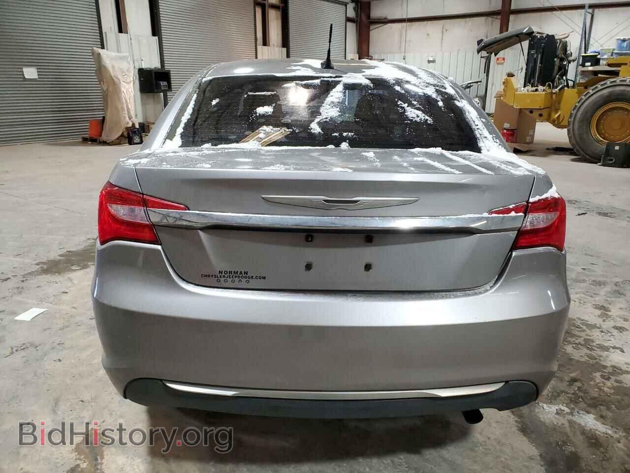 2013 CHRYSLER 200 - VIN: 1C3CCBBB6DN617446 - Фото 6