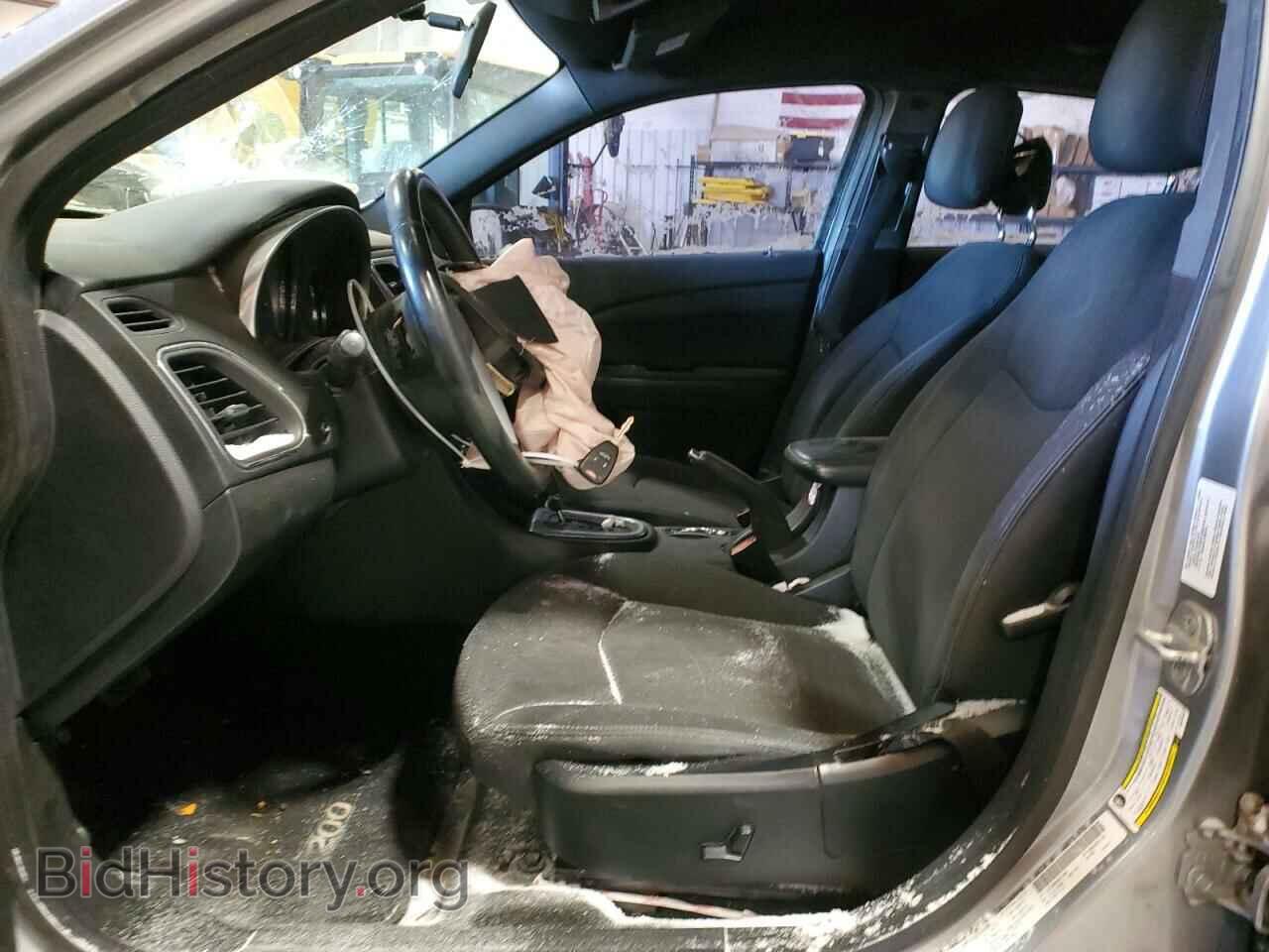 2013 CHRYSLER 200 - VIN: 1C3CCBBB6DN617446 - Фото 7