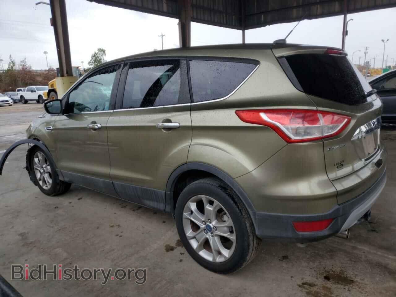 2013 FORD ESCAPE - VIN: 1FMCU9H90DUA30862 - Фото 2