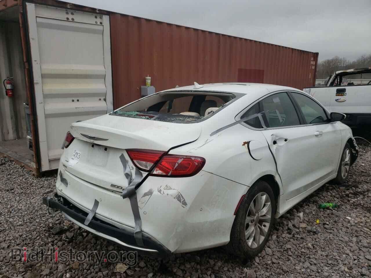 2015 CHRYSLER 200 - VIN: 1C3CCCCB5FN732479 - Фото 4
