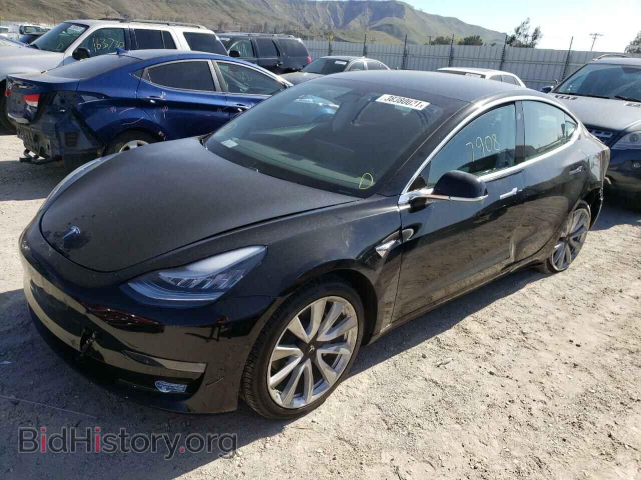 2020 TESLA MODEL 3 - VIN: 5YJ3E1EB6LF746599 - Photo 2