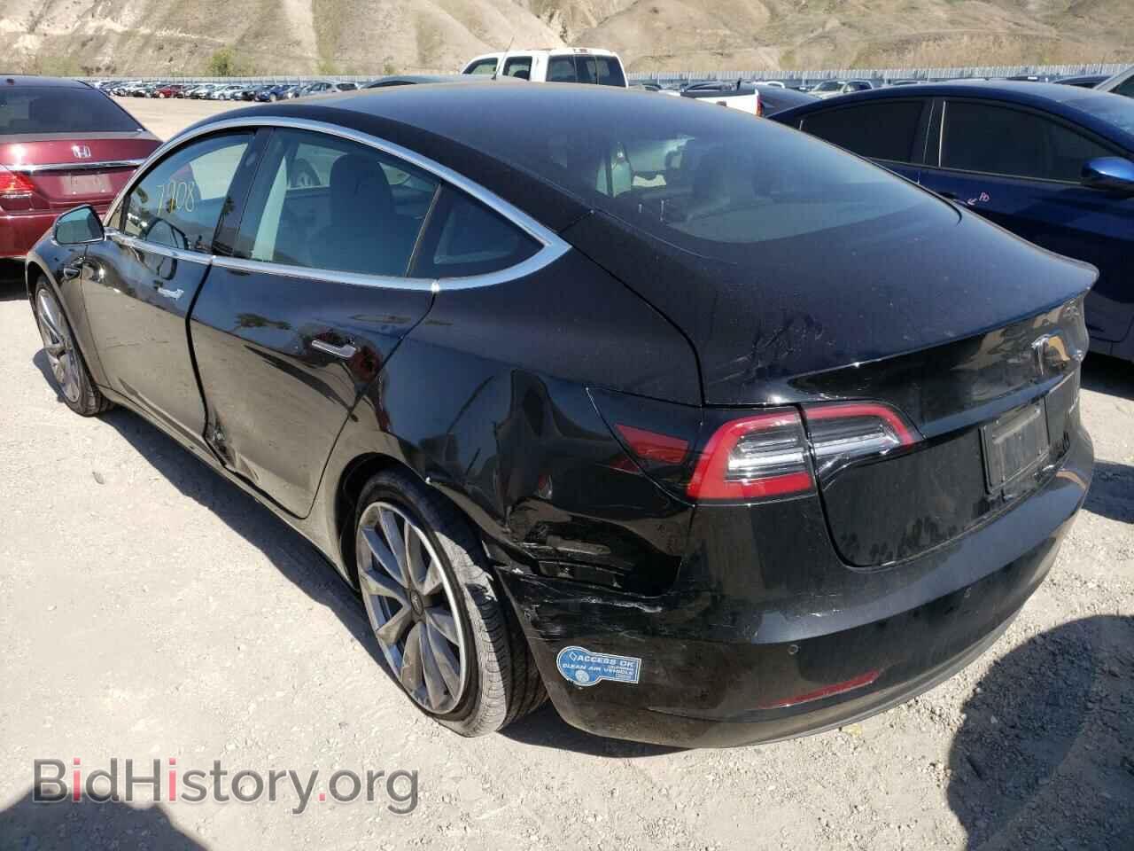 2020 TESLA MODEL 3 - VIN: 5YJ3E1EB6LF746599 - Photo 3