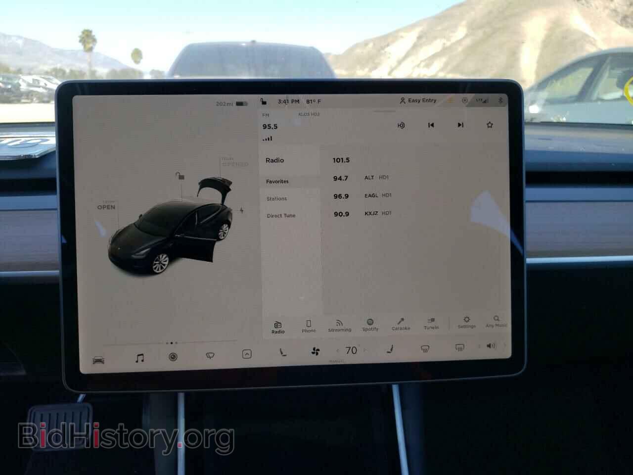 2020 TESLA MODEL 3 - VIN: 5YJ3E1EB6LF746599 - Photo 9