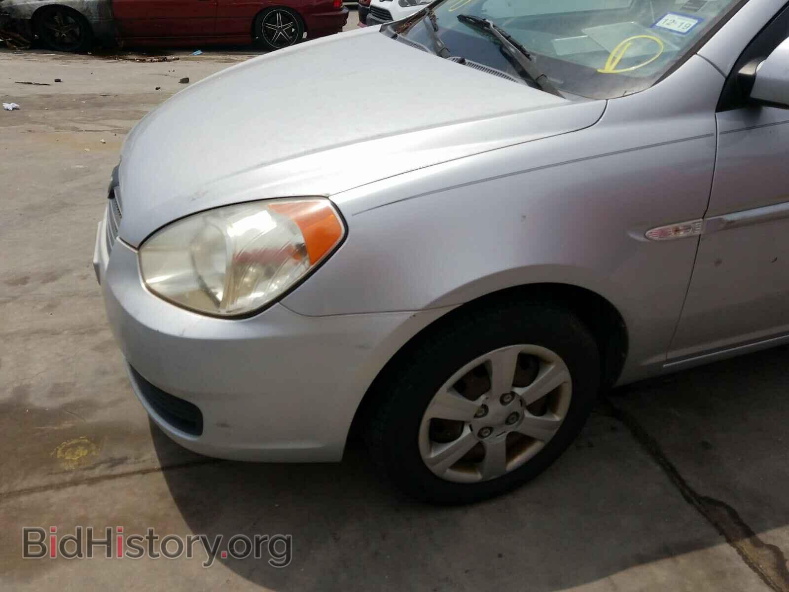 2007 HYUNDAI ACCENT - VIN: KMHCN46C17U118600 - Фото 9