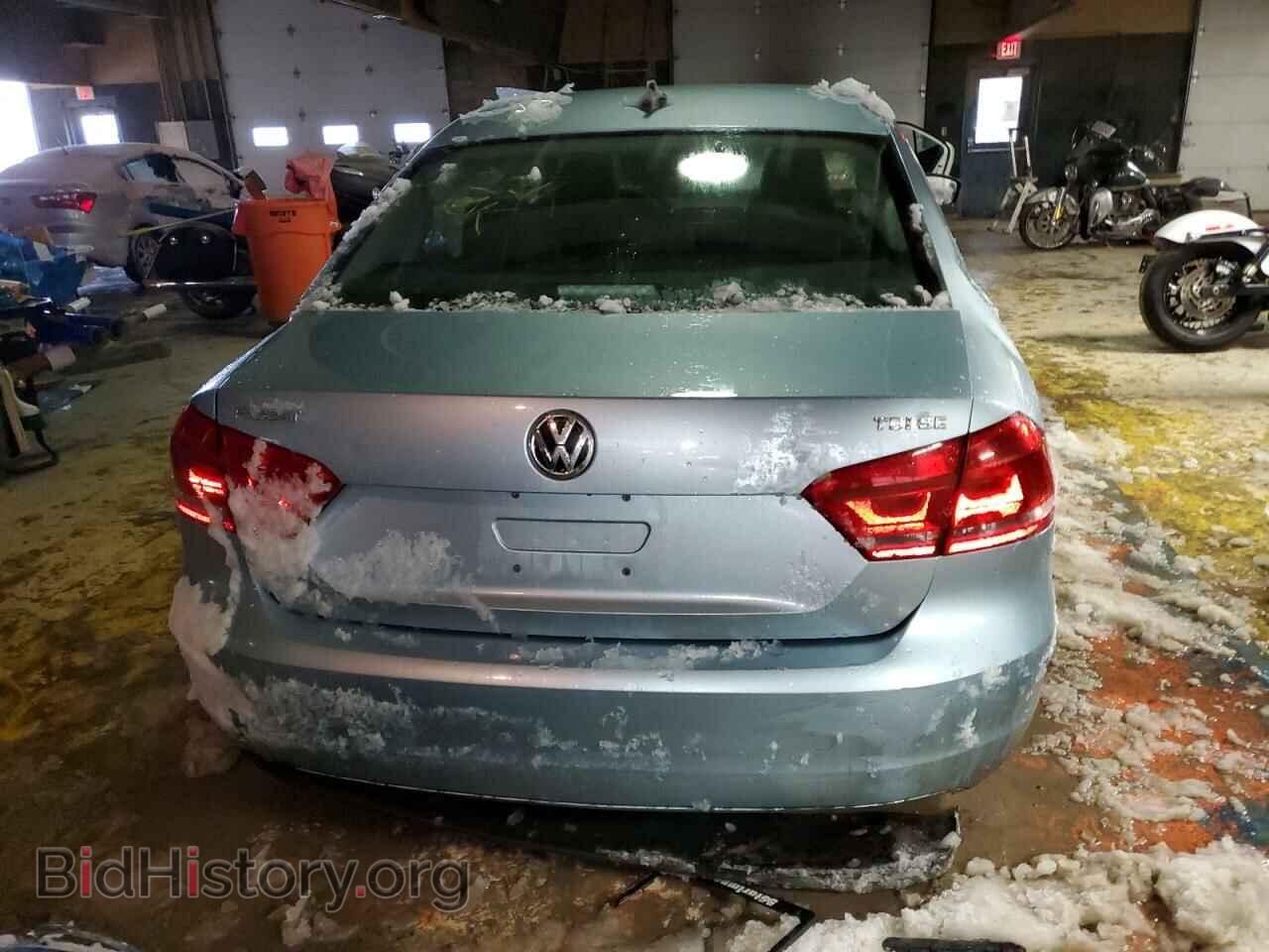 2013 VOLKSWAGEN PASSAT - VIN: 1VWBN7A35DC042211 - Фото 6