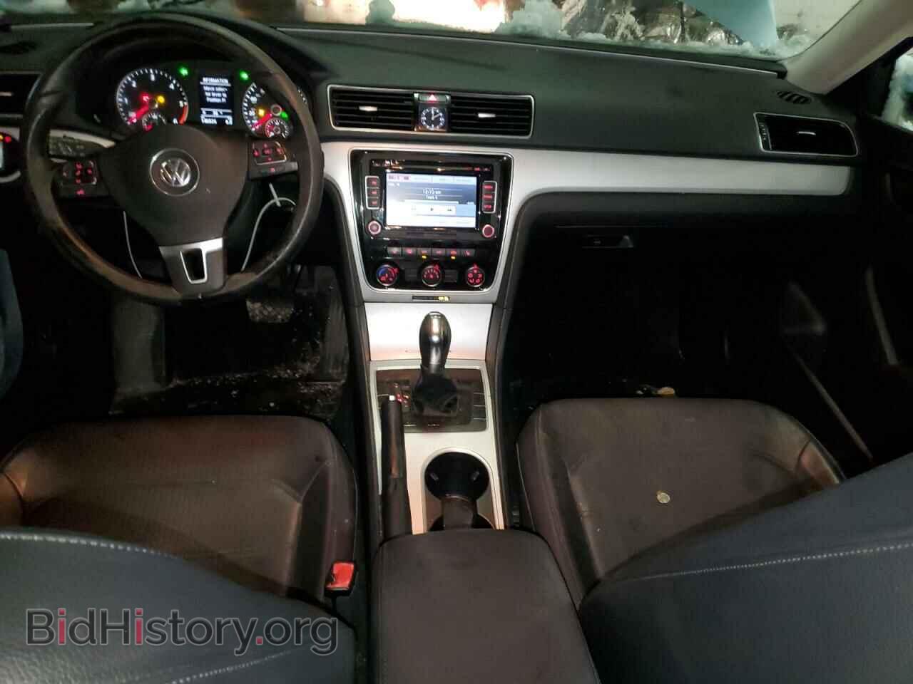 2013 VOLKSWAGEN PASSAT - VIN: 1VWBN7A35DC042211 - Фото 8