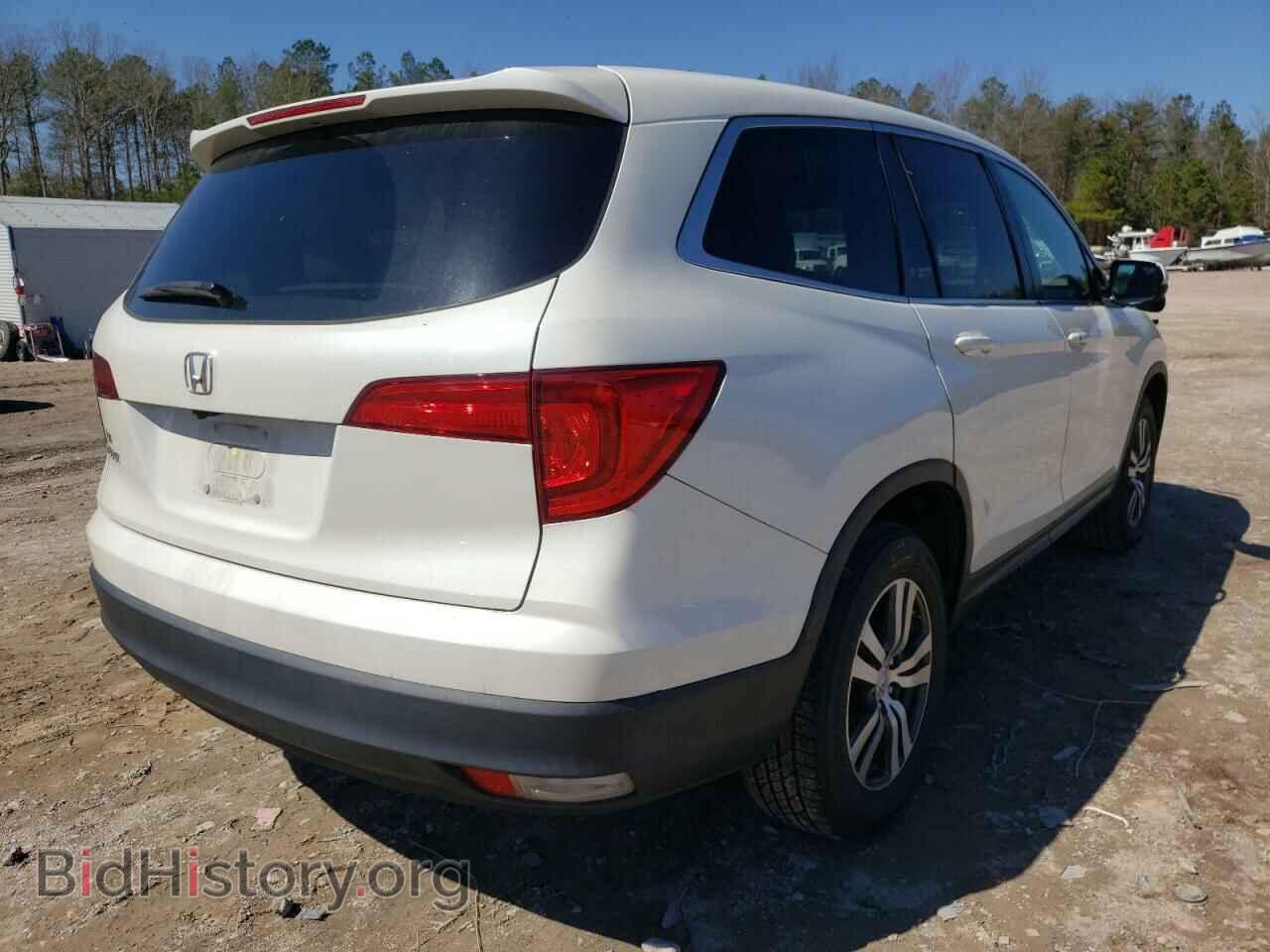 2018 HONDA PILOT - VIN: 5FNYF5H58JB007036 - Фото 4