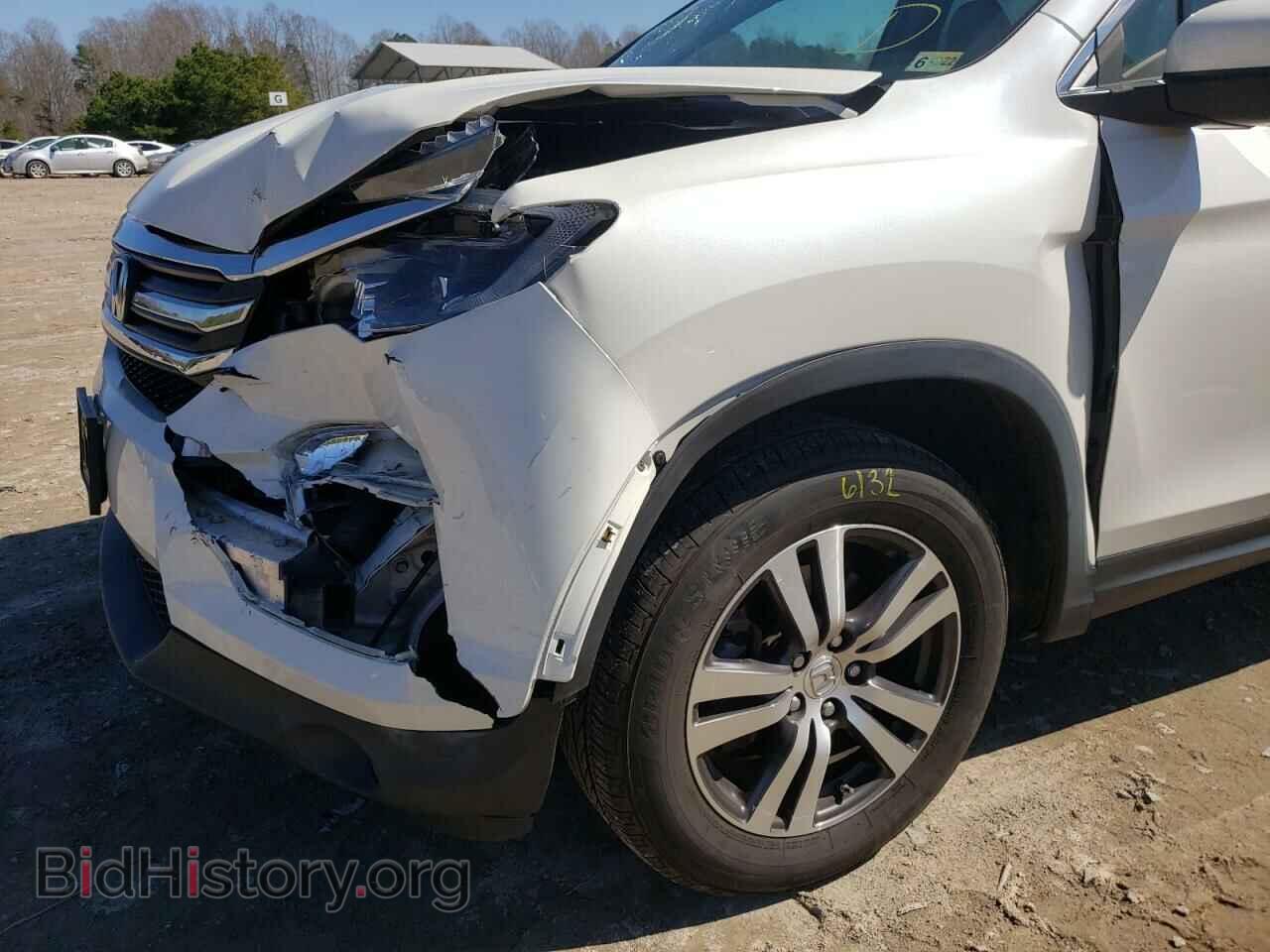 2018 HONDA PILOT - VIN: 5FNYF5H58JB007036 - Фото 9
