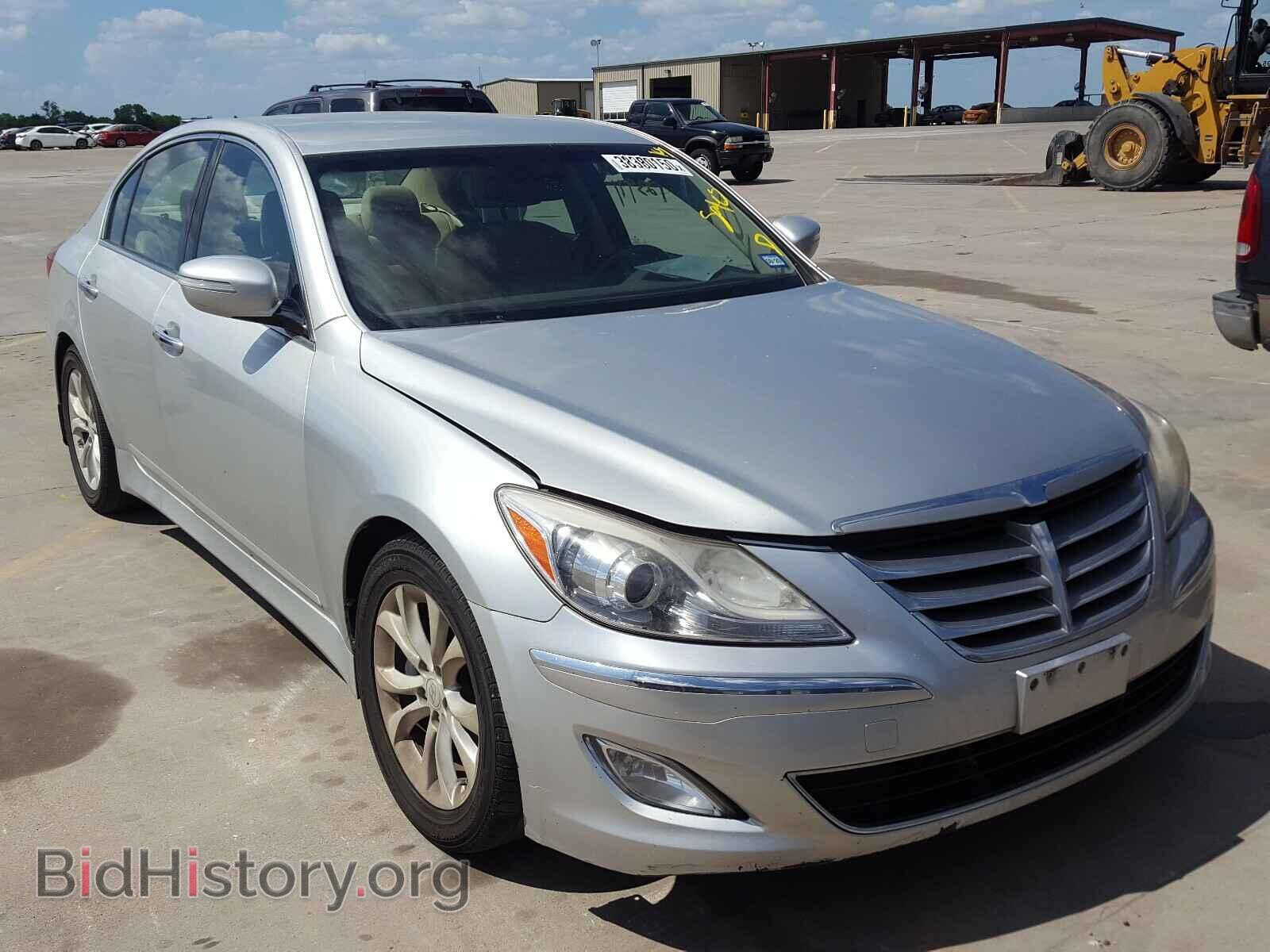 Photo KMHGC4DD9CU191792 - HYUNDAI GENESIS 2012