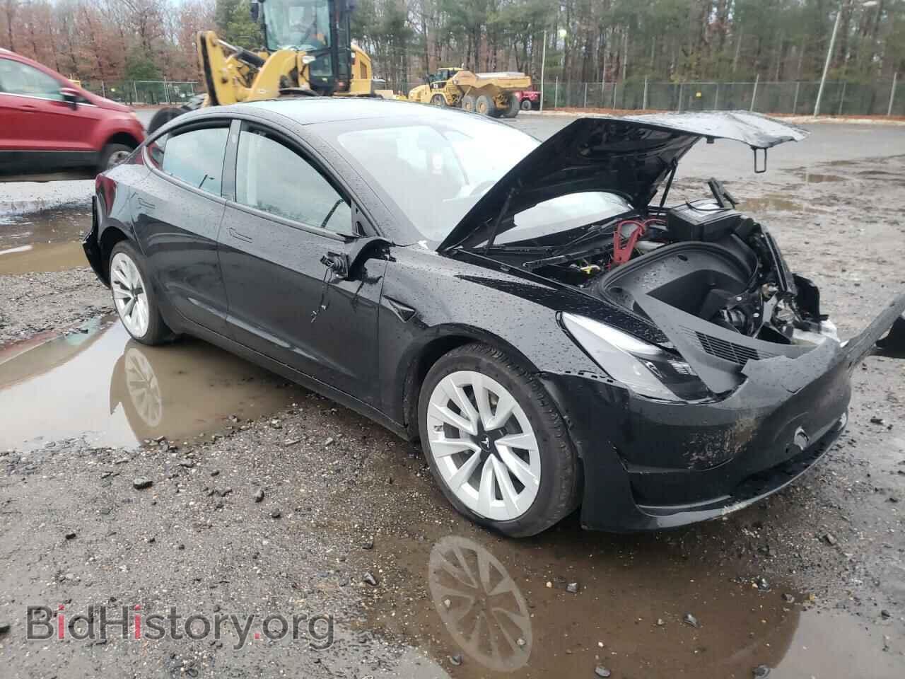 2022 TESLA MODEL 3 - VIN: 5YJ3E1EA7NF291207 - Photo 4