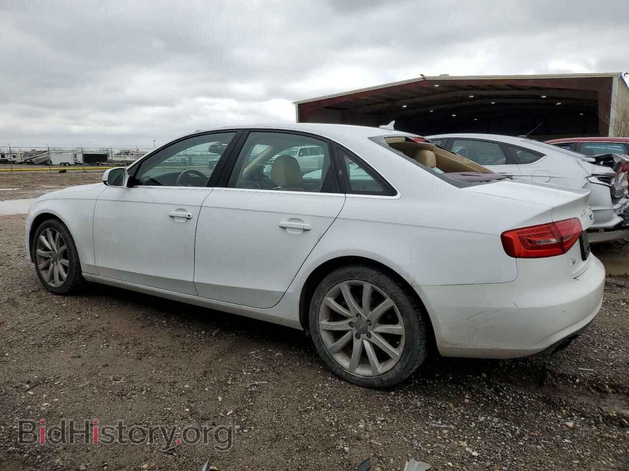 2013 AUDI A4 - VIN: WAUEFAFL7DN040528 - Photo 2