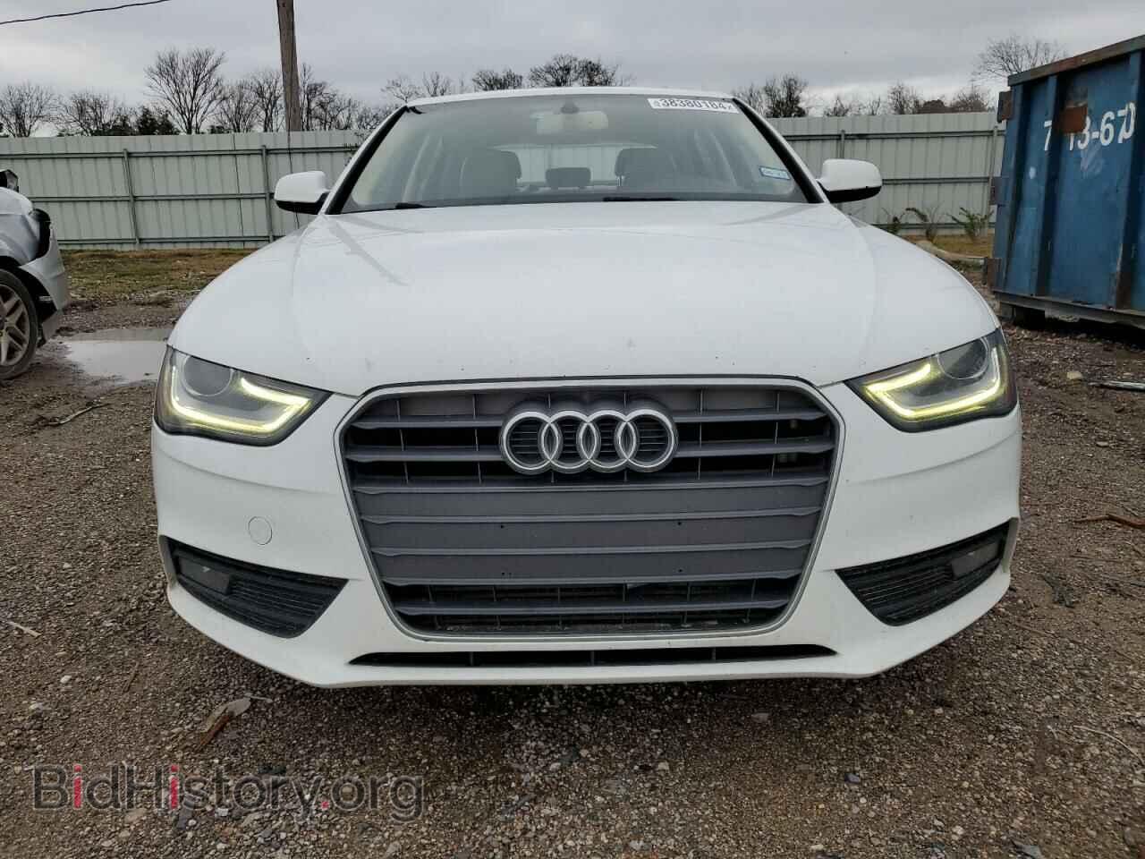 2013 AUDI A4 - VIN: WAUEFAFL7DN040528 - Photo 5