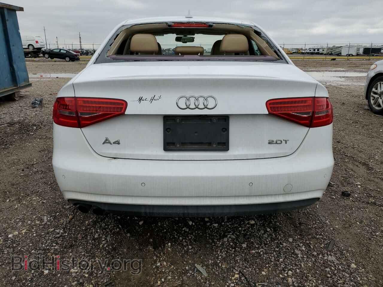 2013 AUDI A4 - VIN: WAUEFAFL7DN040528 - Photo 6