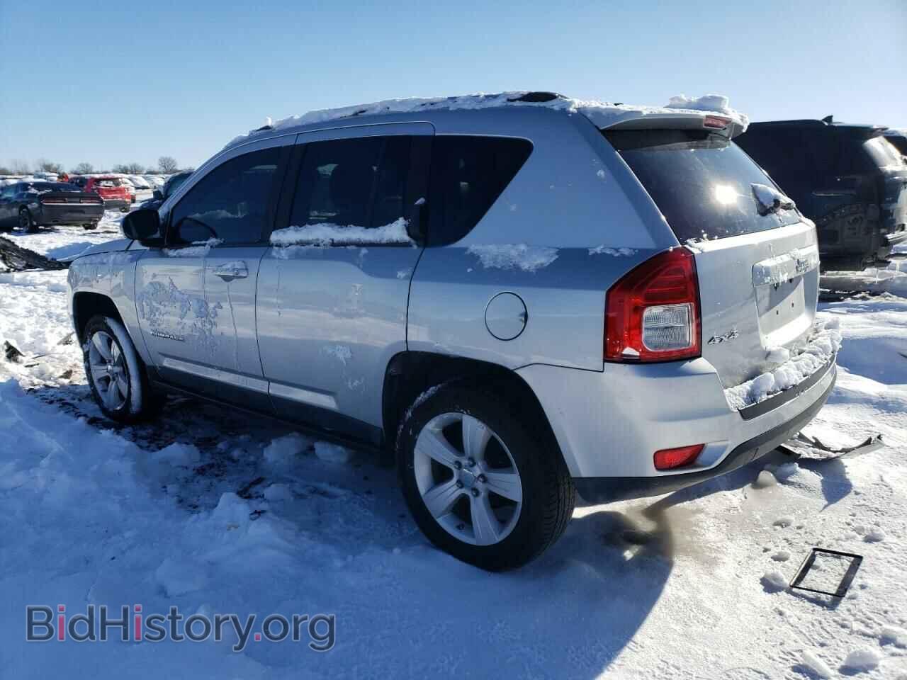 2011 JEEP COMPASS - VIN: 1J4NF1FB4BD263827 - Photo 2