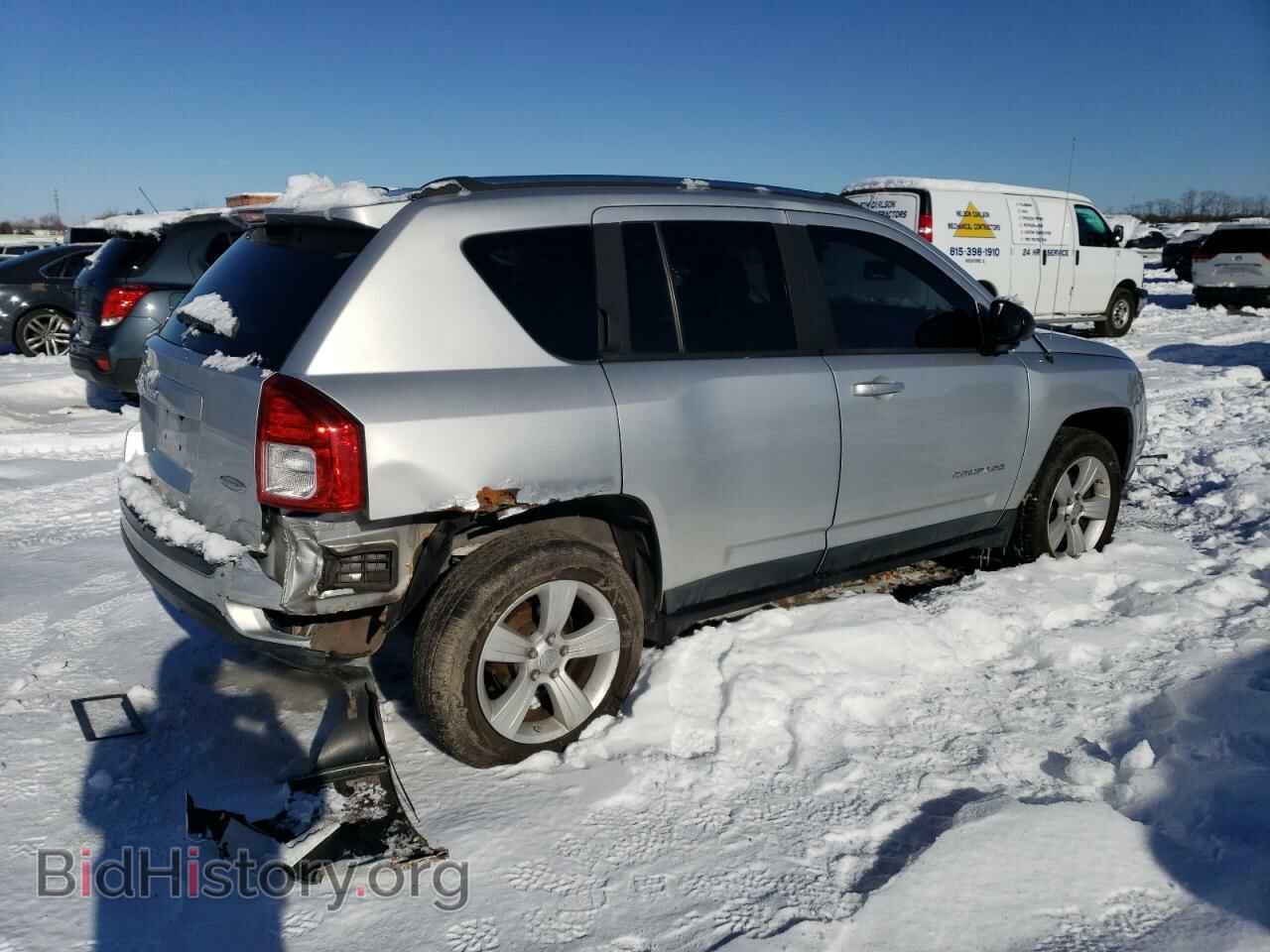 2011 JEEP COMPASS - VIN: 1J4NF1FB4BD263827 - Photo 3