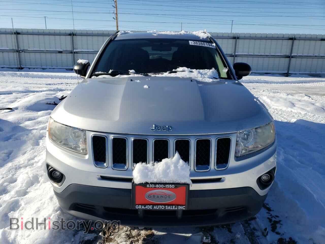 2011 JEEP COMPASS - VIN: 1J4NF1FB4BD263827 - Photo 5