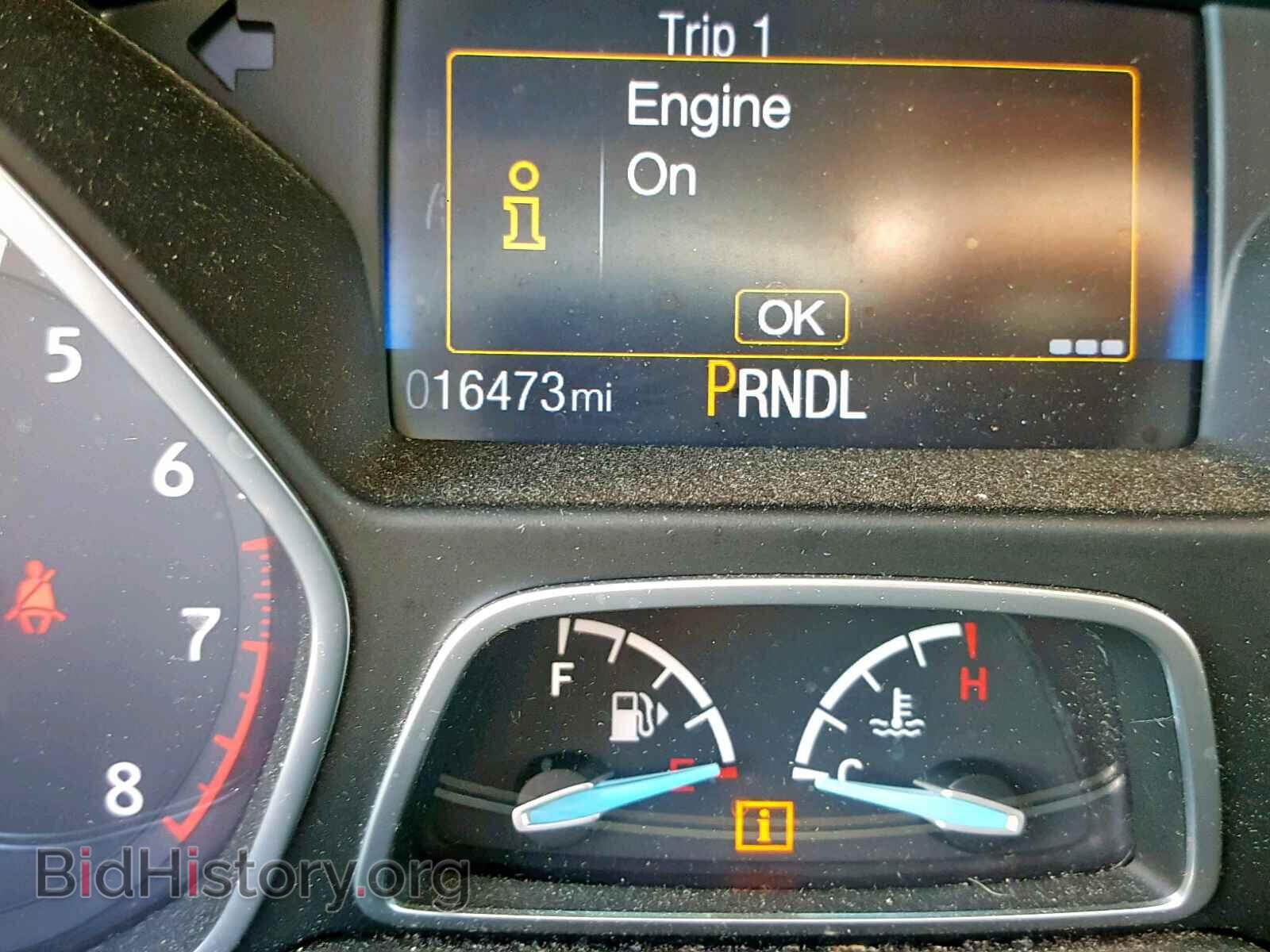 2018 FORD FOCUS - VIN: 1FADP3E2XJL255169 - Фото 8