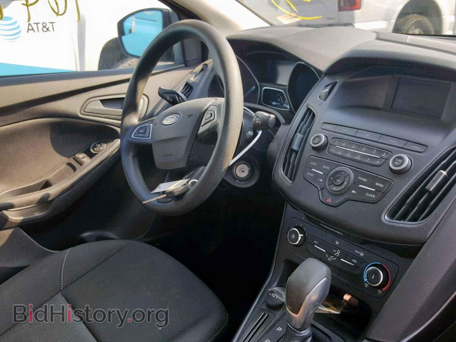 2018 FORD FOCUS - VIN: 1FADP3E2XJL255169 - Фото 9
