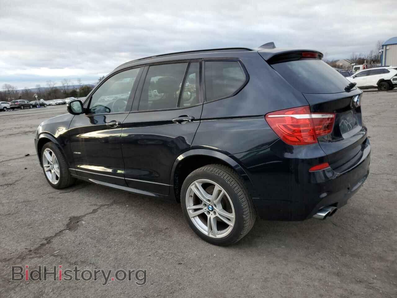 2014 BMW X3 - VIN: 5UXWX9C57E0D40076 - Фото 2