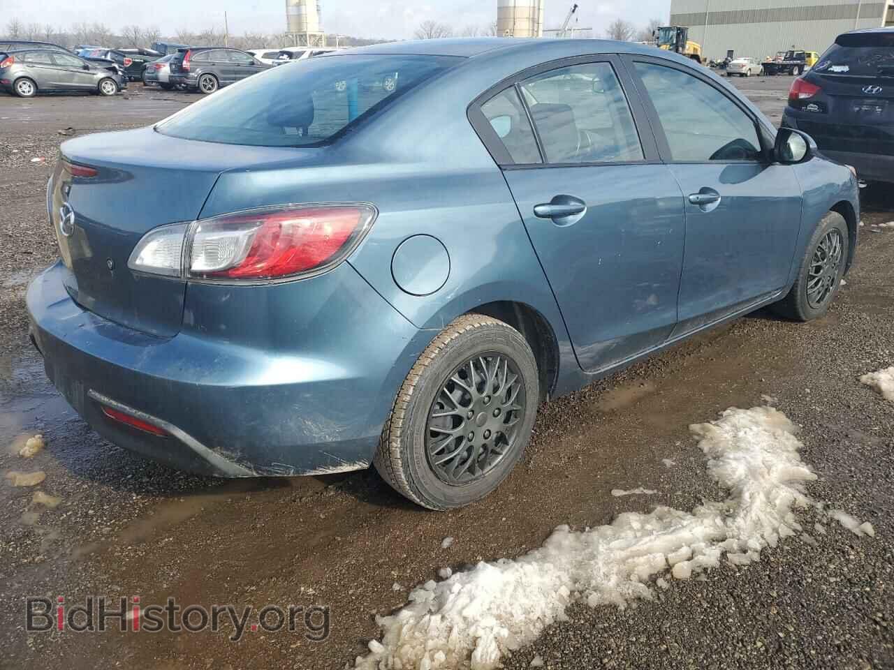 2011 MAZDA 3 - VIN: JM1BL1UF0B1392589 - Фото 3