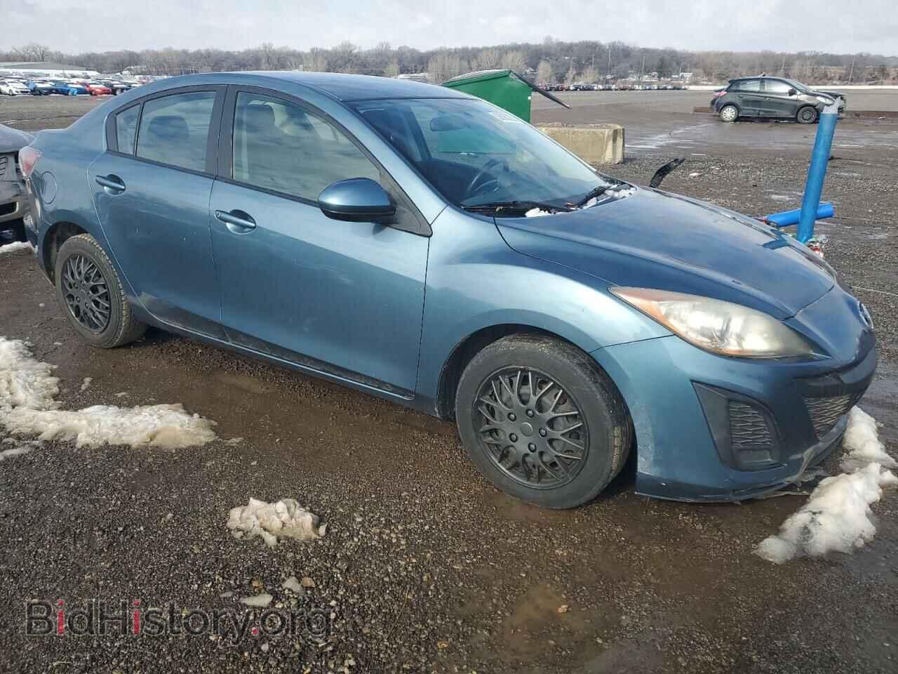 2011 MAZDA 3 - VIN: JM1BL1UF0B1392589 - Фото 4