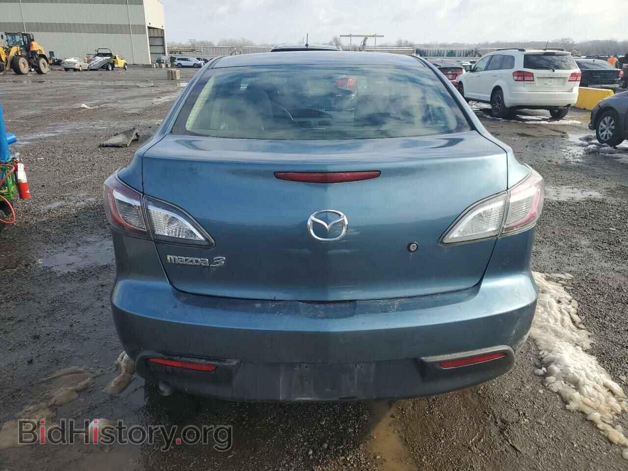 2011 MAZDA 3 - VIN: JM1BL1UF0B1392589 - Фото 6