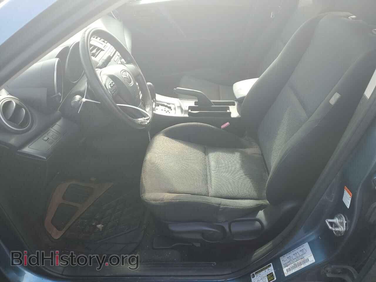 2011 MAZDA 3 - VIN: JM1BL1UF0B1392589 - Фото 7