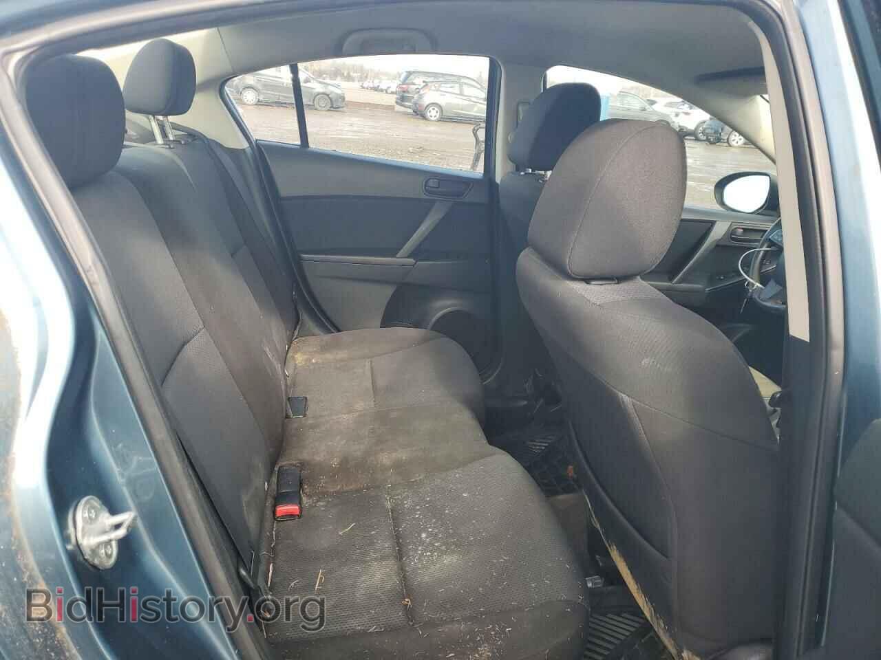 2011 MAZDA 3 - VIN: JM1BL1UF0B1392589 - Фото 10
