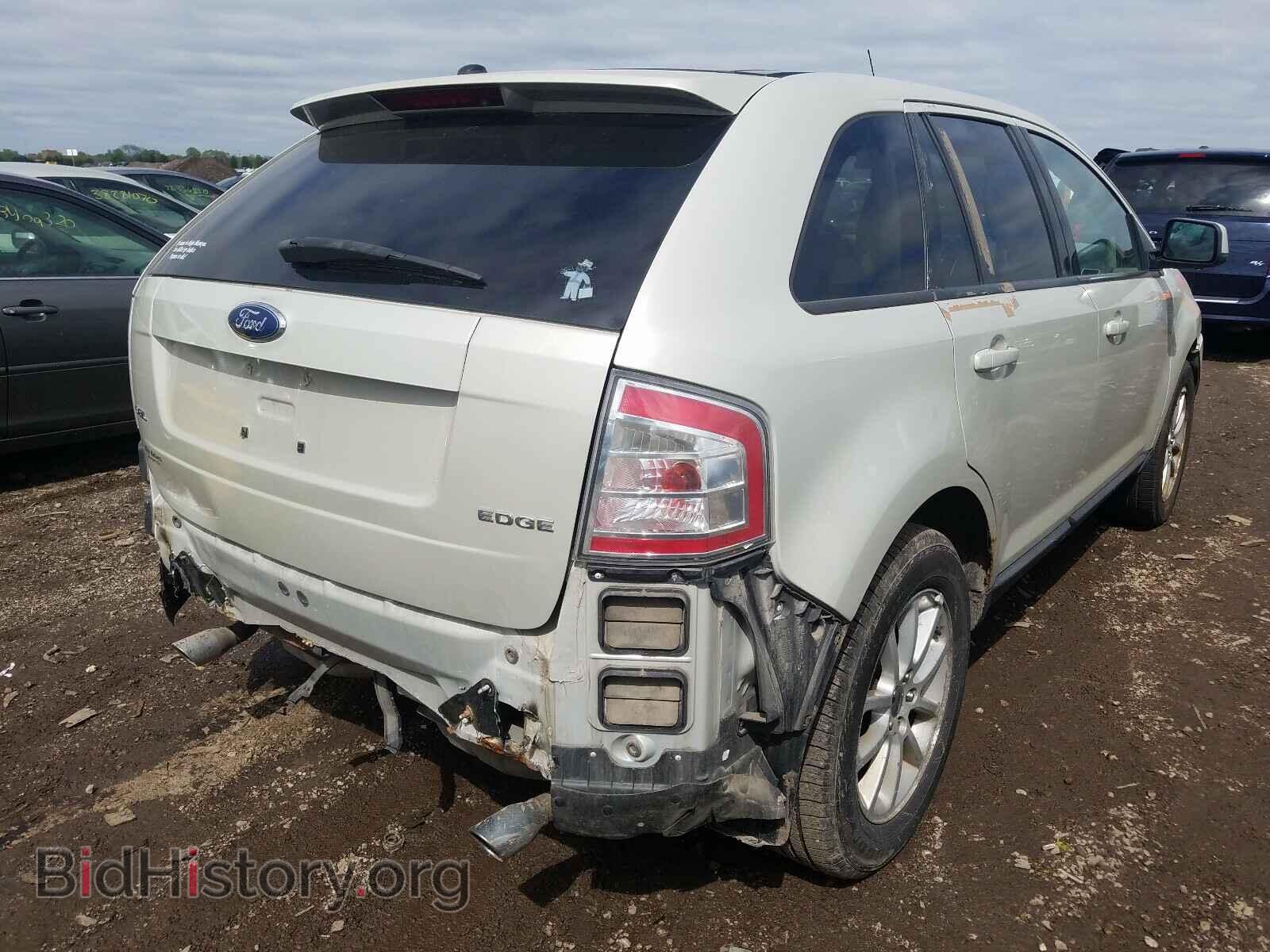 2007 FORD EDGE - VIN: 2FMDK38C77BB48632 - Фото 4