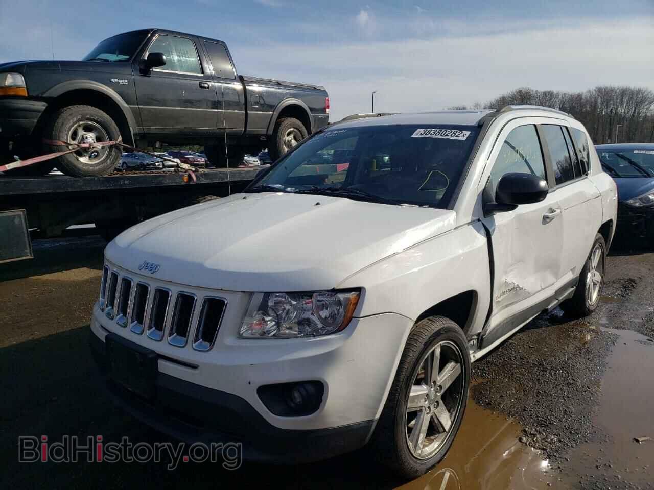 2012 JEEP COMPASS - VIN: 1C4NJDCB3CD537921 - Photo 2