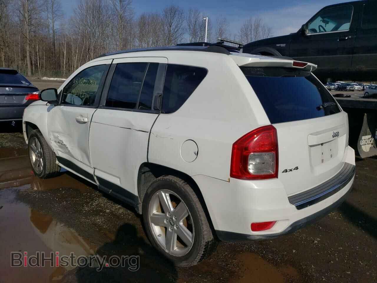 2012 JEEP COMPASS - VIN: 1C4NJDCB3CD537921 - Photo 3