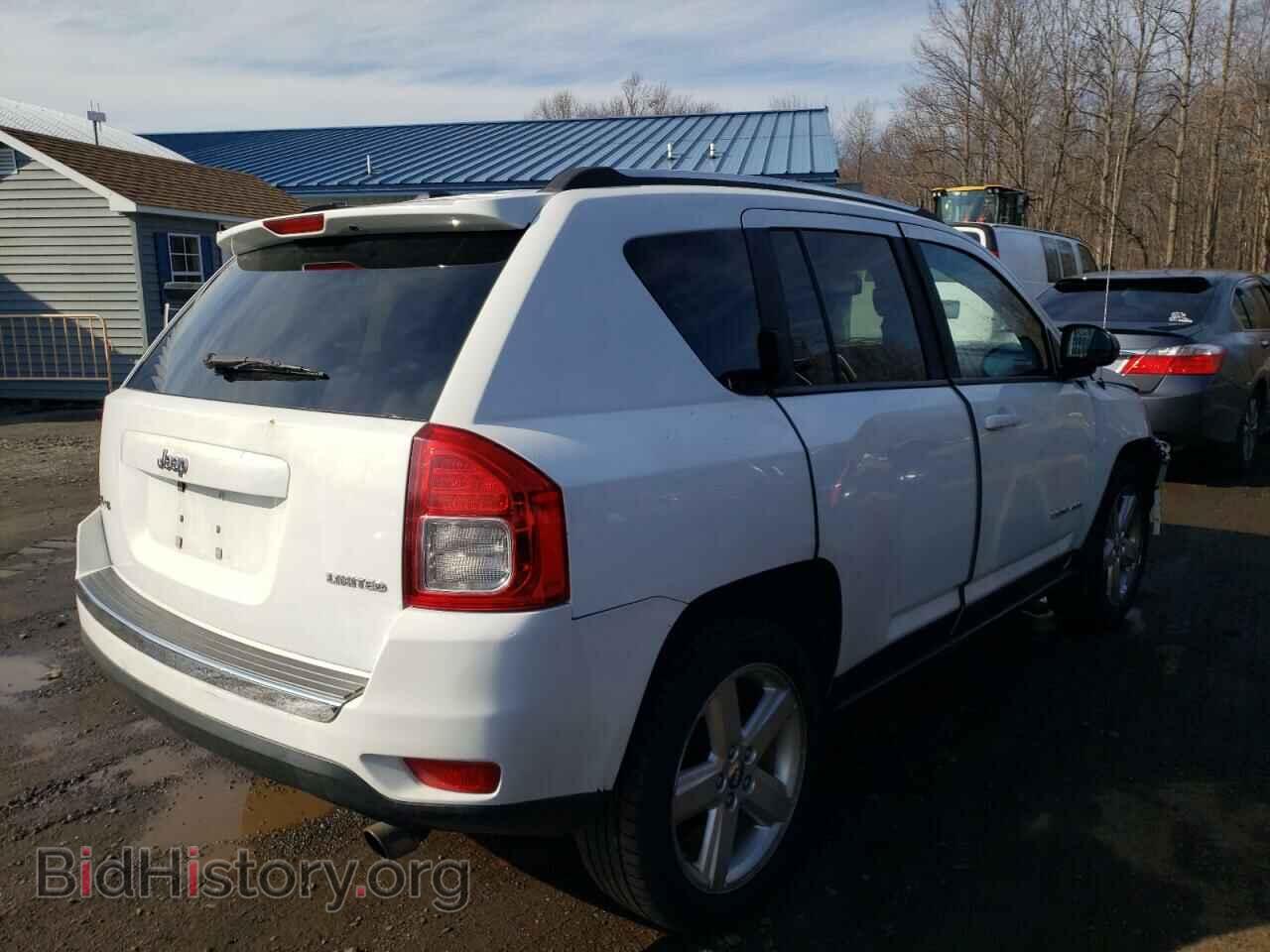 2012 JEEP COMPASS - VIN: 1C4NJDCB3CD537921 - Photo 4